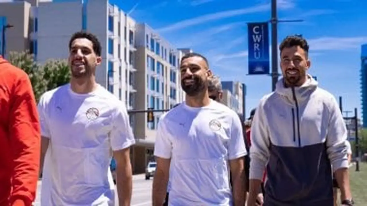 منتخب مصر يستعد لمواجهة بلجيكا بلقطات حصرية من الكواليس